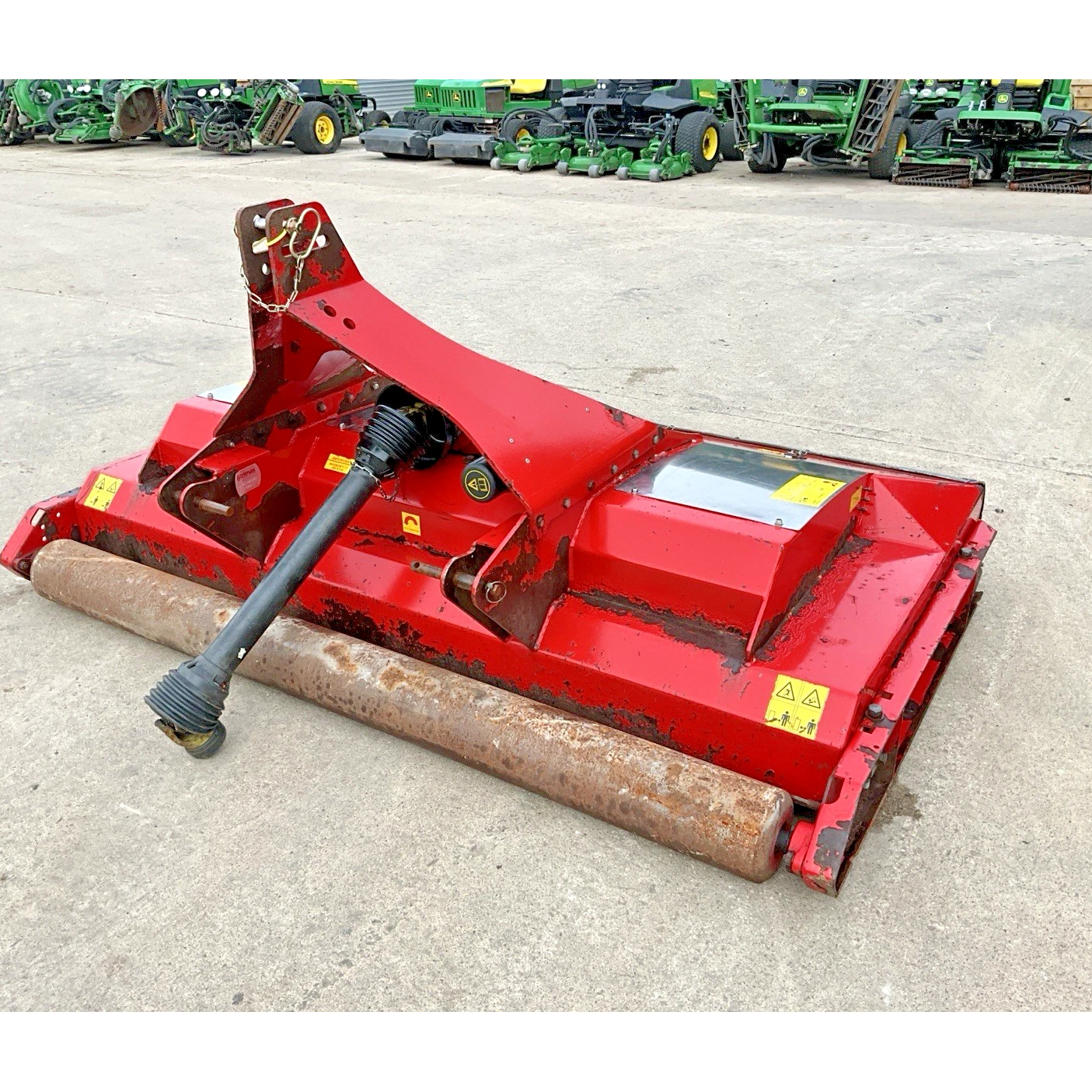 2014 TRIMAX PRO CUT 210 S3 FINISHING LAWN MOWER TOPPER FOR COMPACT TRACTOR